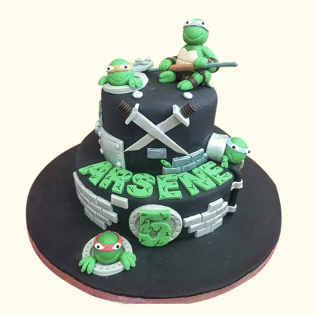 Ninja Fondant