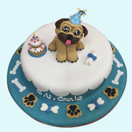 Cute Pug