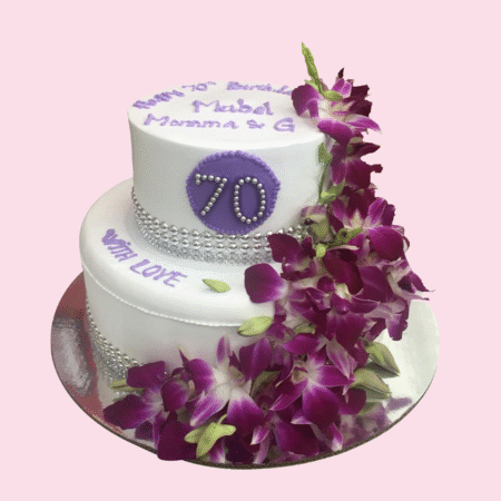 Two tier Orchid