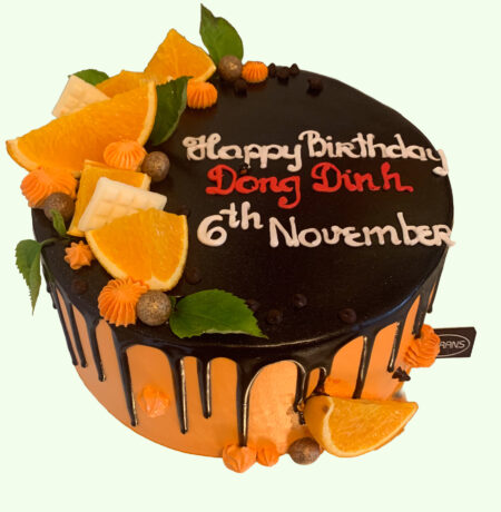Orange and Chocolate