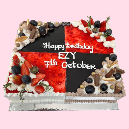 Bold Berry Cake