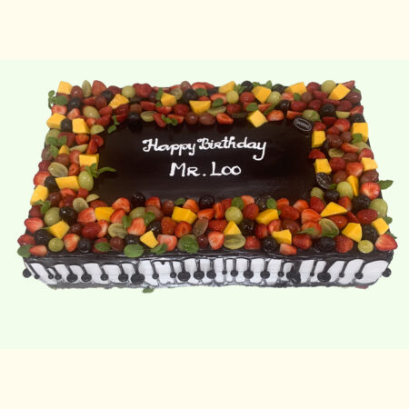Tropical Fruity Cake