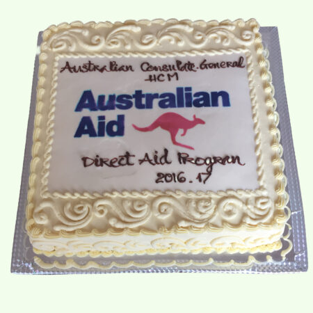 Custom NGO & Aid Cake