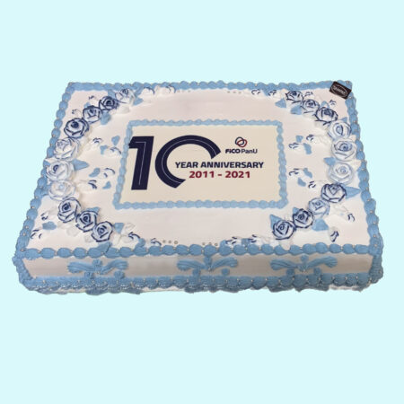 Corporate Anniversary Cake