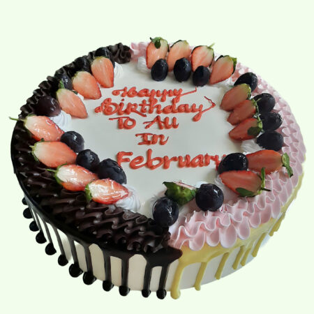 Fruity Bloom Cake