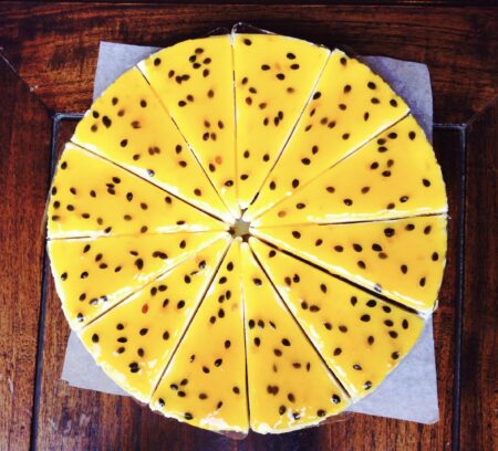 Passion fruit Cheese