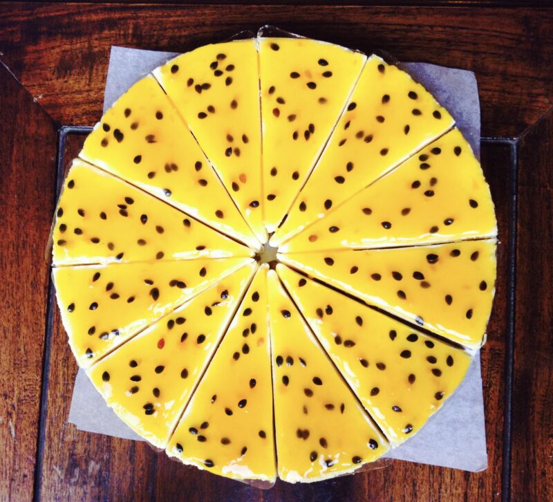 Passion fruit Cheese