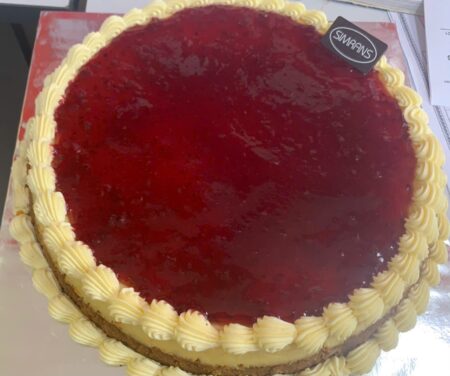 Raspberry Cheese