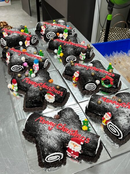 X'mas Log