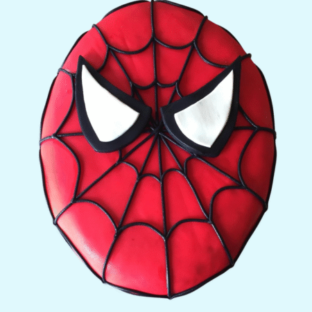 Spiderman Fondant Cake