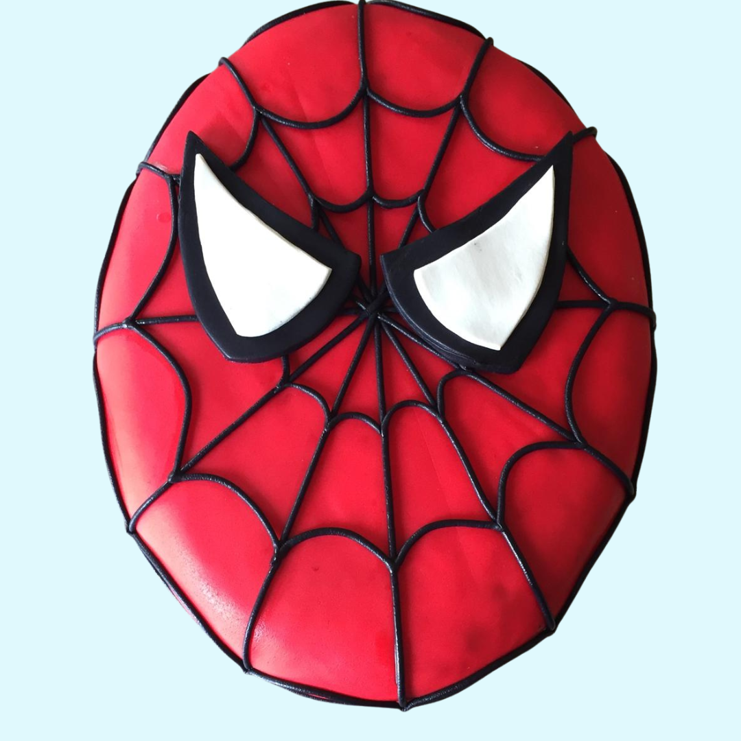 Spiderman Fondant Cake
