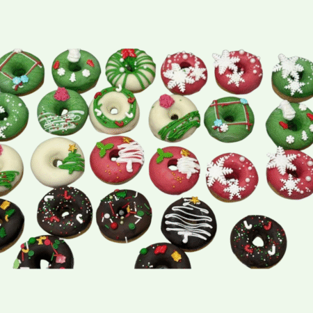 Festive Donuts