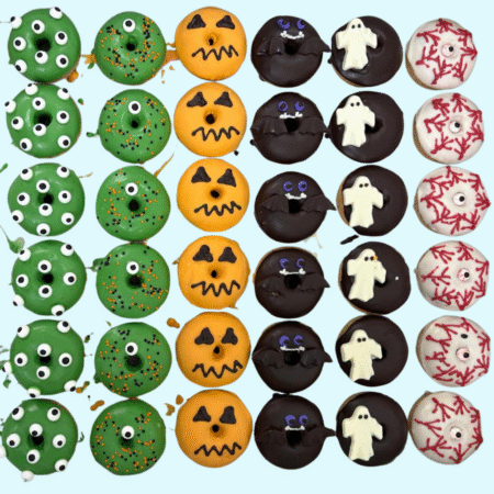 Halloween Donuts