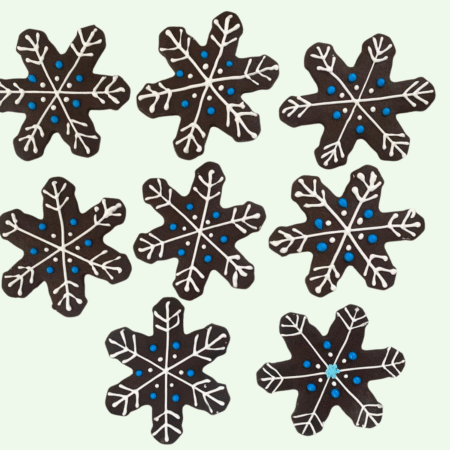 Snowflake Cookies