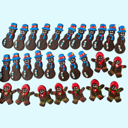 Assorted Gingerbread Man Cookies