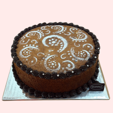 Banana and Chocolate Cake