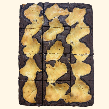 Bailey's Cheese Cake Brownies