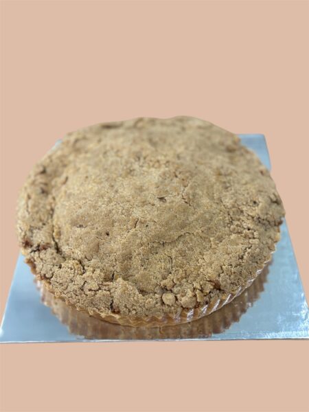 Apple Crumble Pie