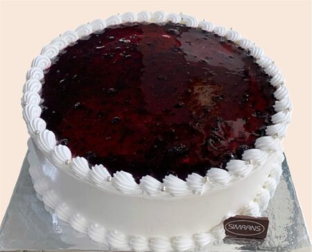 Blueberry Mousse
