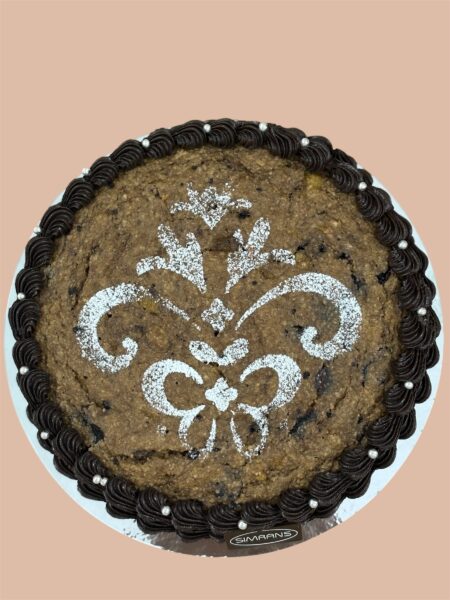 Sugar&Dairy Free Banana Choc Cake