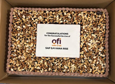 Corporate Celebration Cake