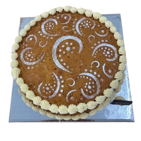 Carrot Cake (Eggless)